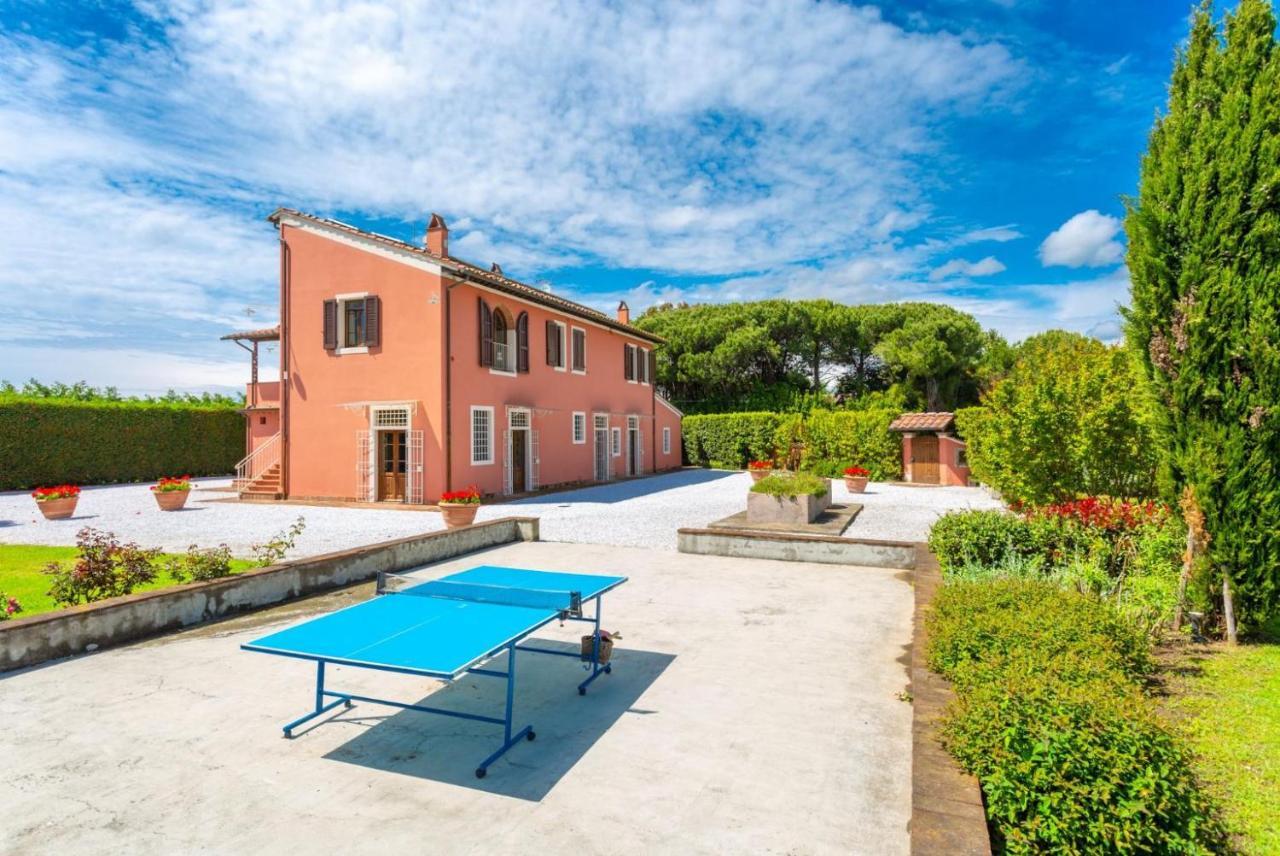 Villa Rossa Pisa Exterior photo